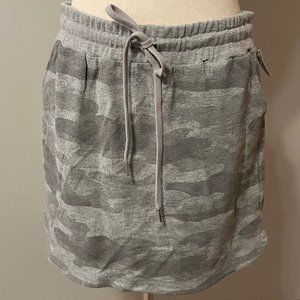 Grey Camo Skirt